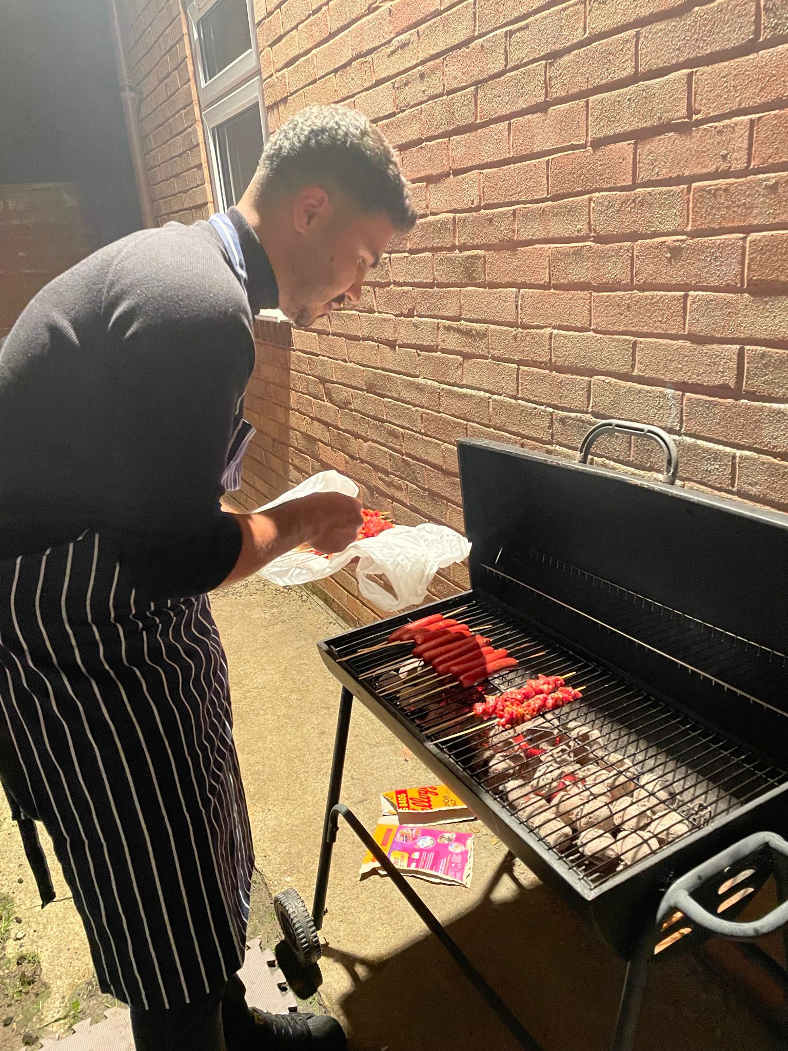 Chef at work