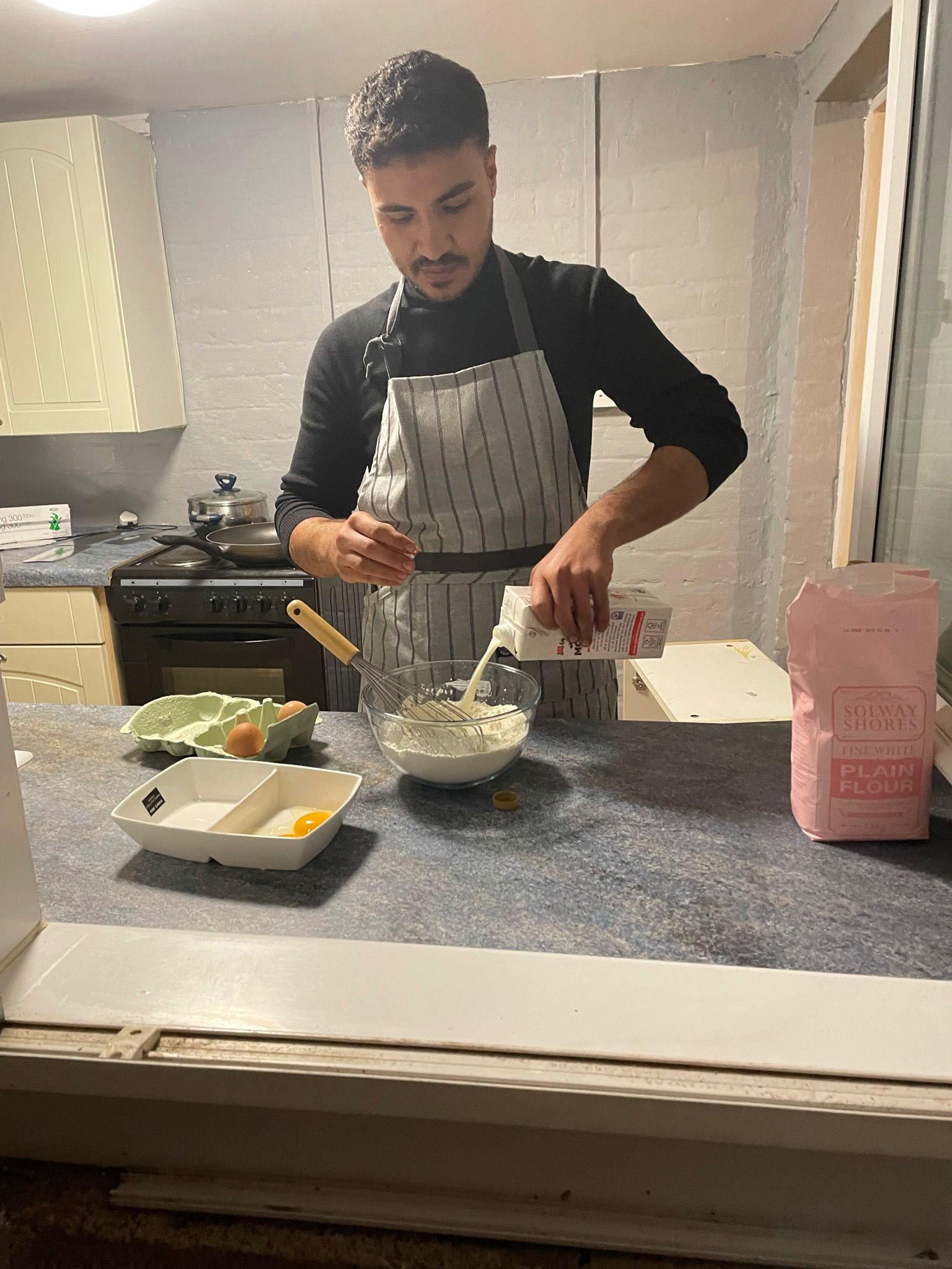 Food ready for serving